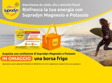 -32% + Omaggio Borsa Frigo ogni prodotto